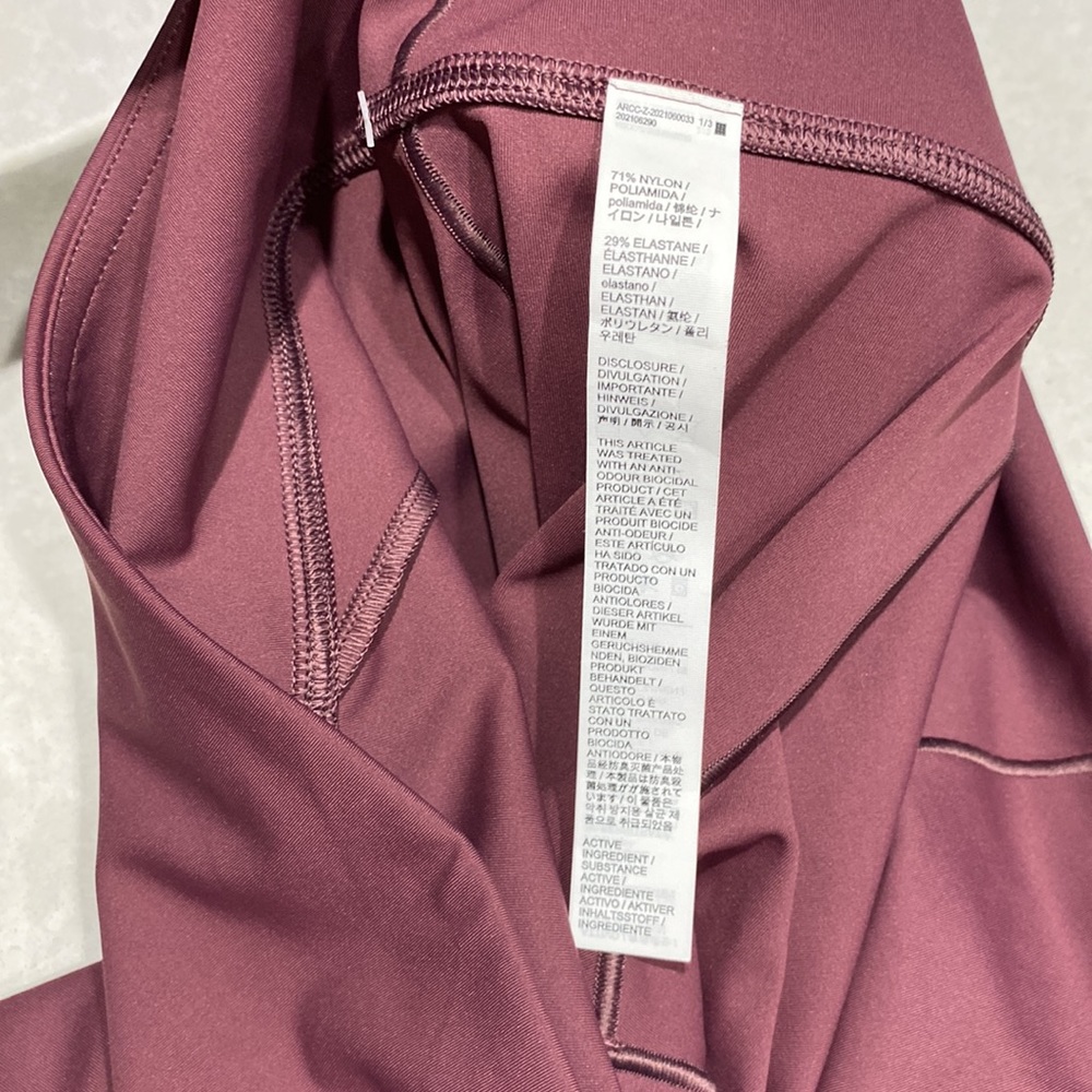 New Arcteryx size 14 essent HR lefgings I 28' colors  Jupiter woman ⭐️⭐️⭐️⭐️ - Picture 8 of 17